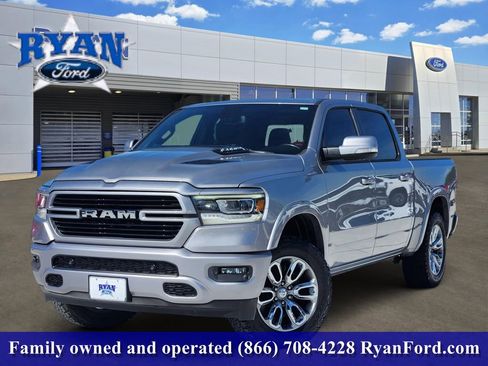 Used 2020 RAM 1500 Laramie w/ Sport Appearance Package AWD/4WD image 1