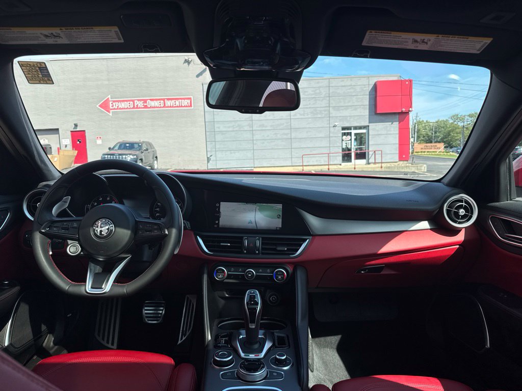 Used 2021 Alfa Romeo Giulia Ti Sport AWD/4WD image 34