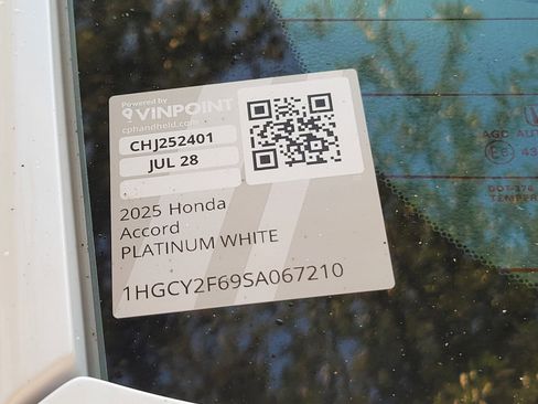 New 2025 Honda Accord EX-L image 13