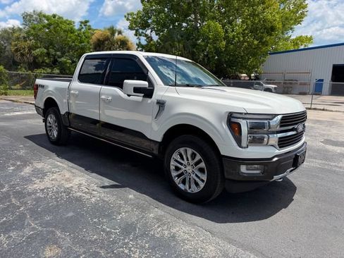 Used 2024 Ford F150 King Ranch w/ FX4 Off-Road Package AWD/4WD image 86