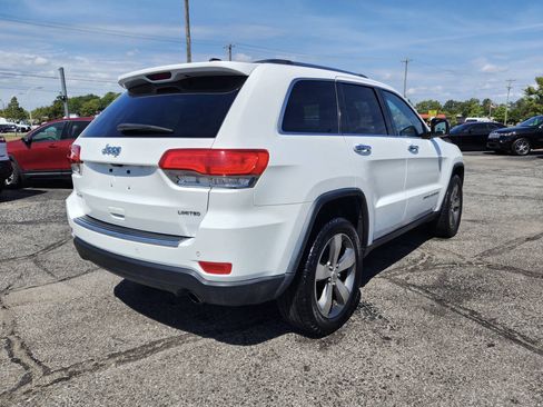 Used 2015 Jeep Grand Cherokee Limited AWD/4WD image 9