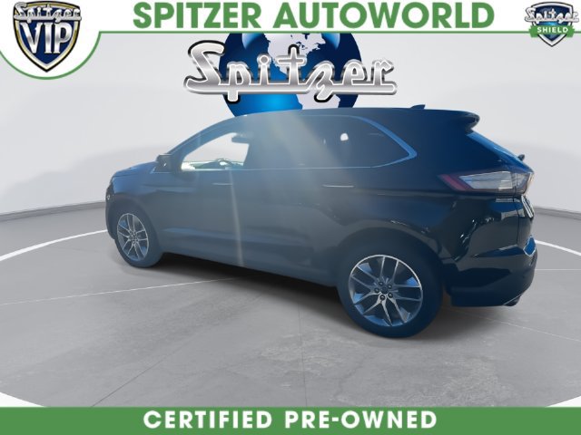 Used 2017 Ford Edge Titanium w/ Equipment Group 301A AWD/4WD image 10