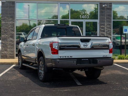 Used 2019 Nissan Titan Platinum Reserve w/ Platinum Utility Package AWD/4WD image 4