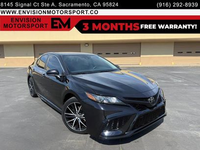 Used 2021 Toyota Camry SE