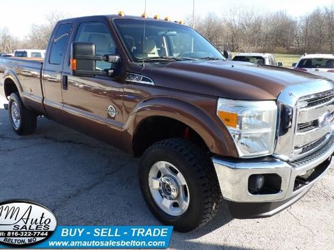 Used 2011 Ford F350 XLT w/ FX4 4X4 Off-Road Pkg image 10