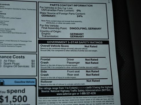 New 2027 BMW 530i w/ Premium Package RWD image 16