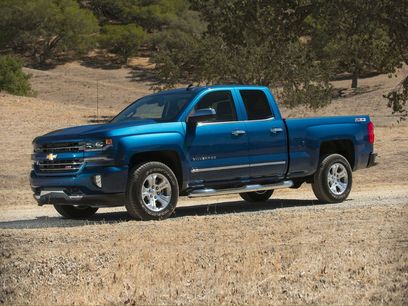 Used 2017 Chevrolet Silverado 1500 Custom w/ Rally 1 Edition