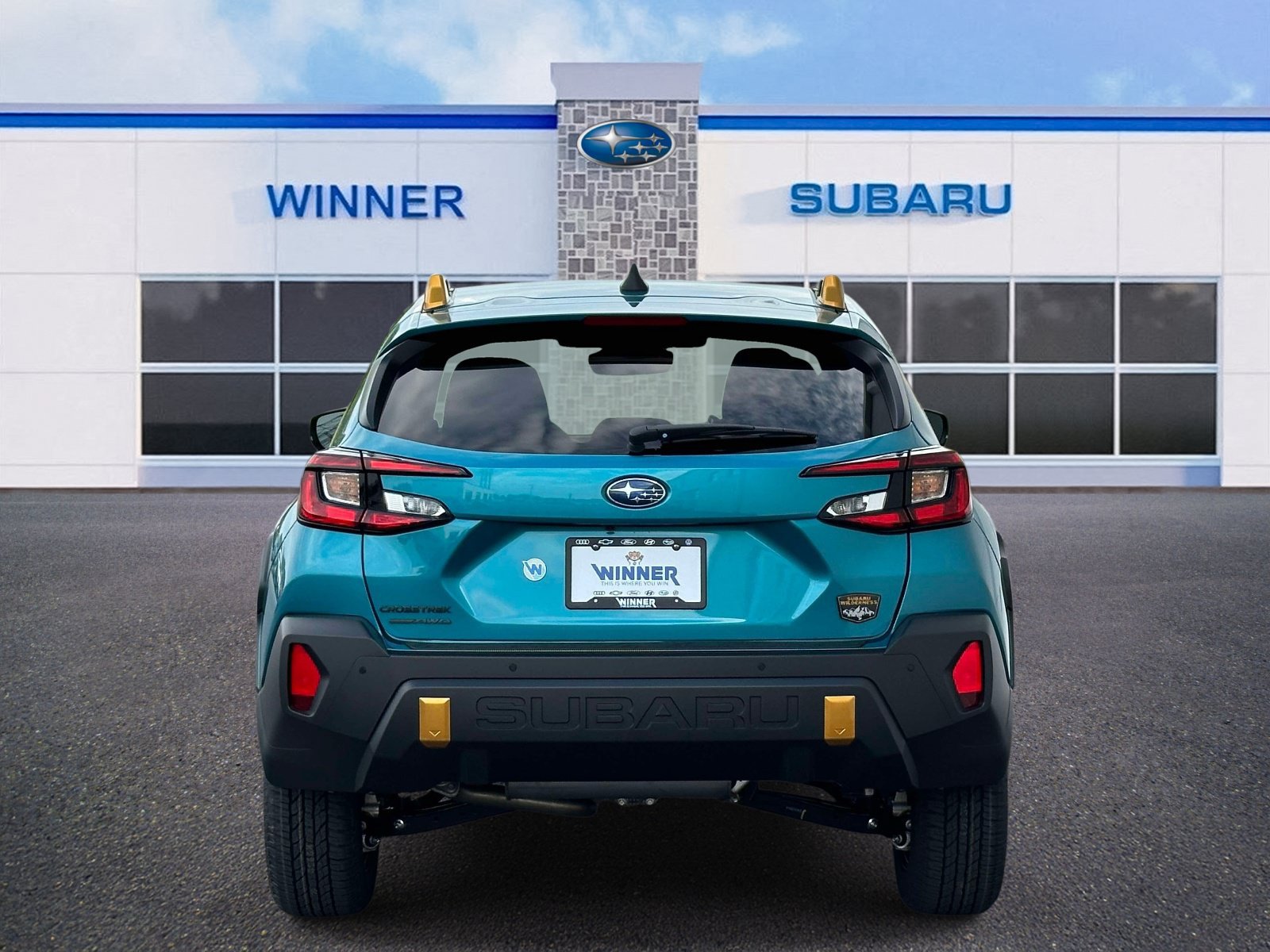 New 2027 Subaru Crosstrek 2.5i Wilderness AWD/4WD image 4