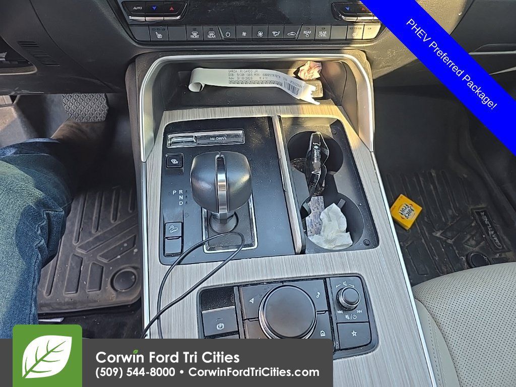 Used 2024 MAZDA CX-90 Plug-In Hybrid w/ Preferred AWD/4WD image 8