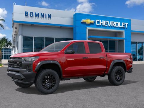 New 2026 Chevrolet Colorado Trail Boss AWD/4WD image 3