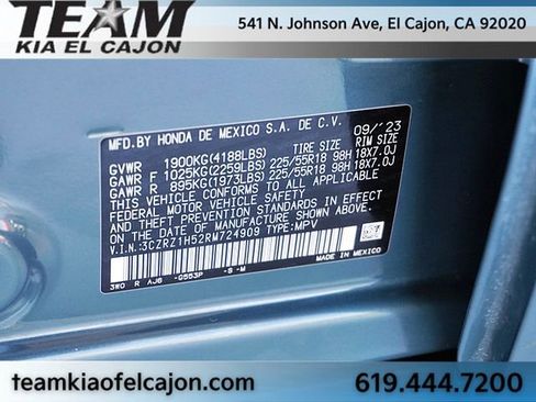 Used 2024 Honda HR-V Sport image 32