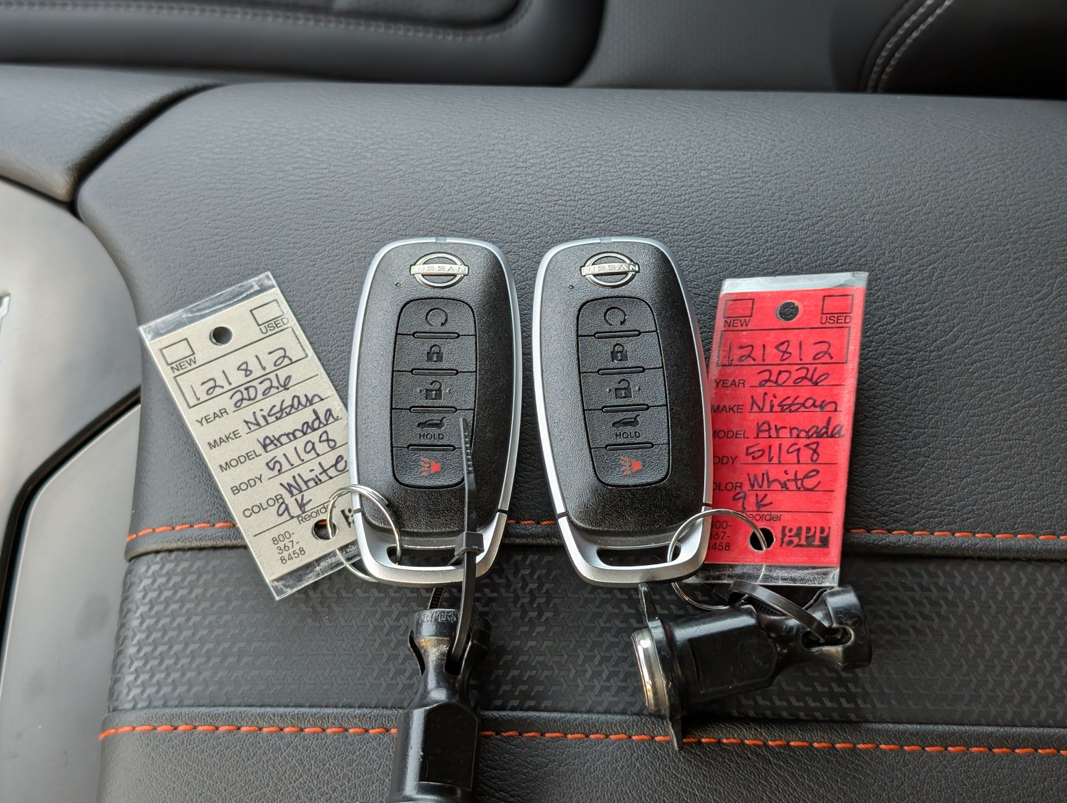Used 2026 Nissan Armada PRO-4X w/ Captain's Chari Seat Package AWD/4WD image 43