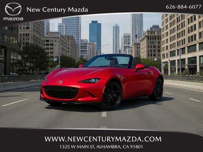 New 2025 MAZDA MX-5 Miata Grand Touring w/ Weather Package