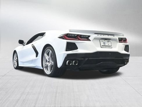 Used 2024 Chevrolet Corvette Stingray Convertible w/ 1LT image 54