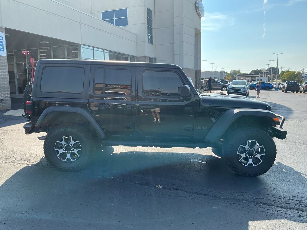 Used 2021 Jeep Wrangler Unlimited Rubicon AWD/4WD image 6