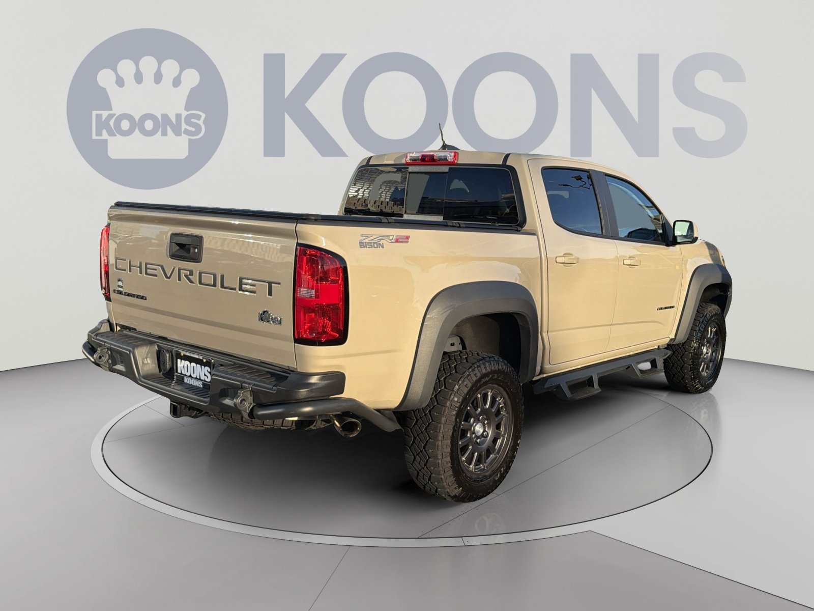Used 2022 Chevrolet Colorado ZR2 w/ Colorado ZR2 Bison Edition AWD/4WD image 7