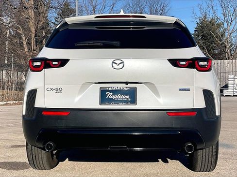 Certified 2025 MAZDA CX-50 AWD 2.5 Hybrid w/ Premium Pkg image 4