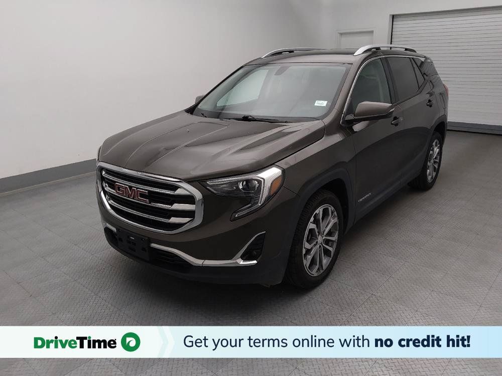 Used 2019 GMC Terrain SLT FWD image 1