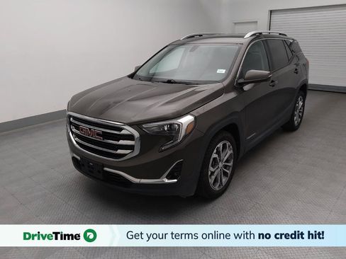 Used 2019 GMC Terrain SLT FWD image 1