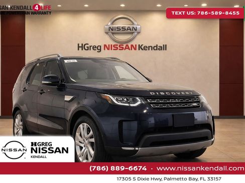 Used 2017 Land Rover Discovery HSE AWD/4WD image 1