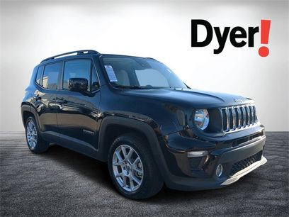 Used 2021 Jeep Renegade Latitude