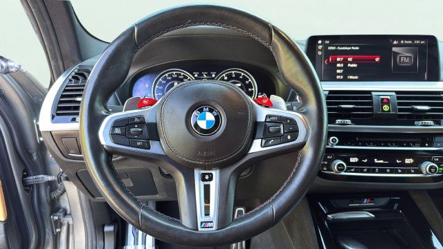 Used 2020 BMW X3 M w/ Executive Package AWD/4WD image 16