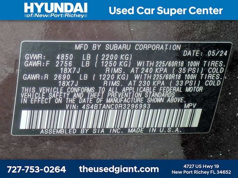 Used 2024 Subaru Outback Limited AWD/4WD image 43