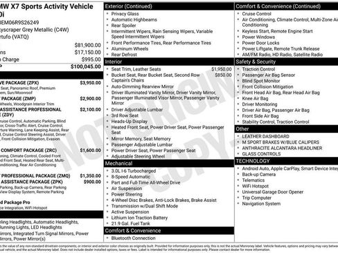 Used 2024 BMW X7 xDrive40i w/ Executive Package image 11