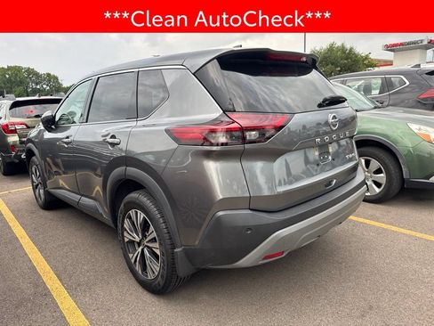 Used 2021 Nissan Rogue SV AWD/4WD image 4