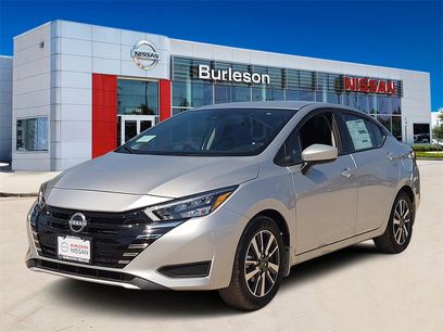 New 2025 Nissan Versa SV