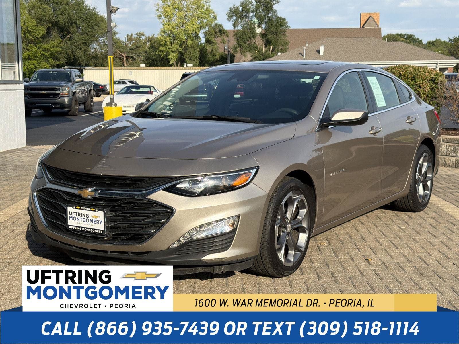 Used 2024 Chevrolet Malibu LT FWD image 1