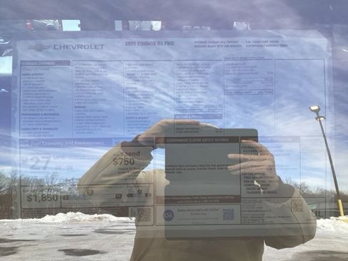 New 2026 Chevrolet Equinox RS w/ LPO, Floor Liner Package image 14