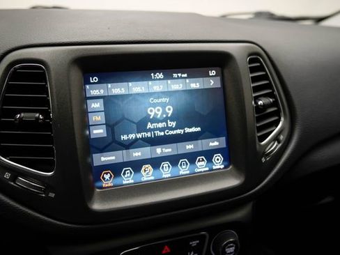 Used 2021 Jeep Compass Trailhawk w/ Sun and Sound Group AWD/4WD image 28