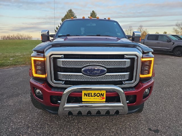 Used 2015 Ford F250 Platinum w/ FX4 Off-Road Package AWD/4WD image 8