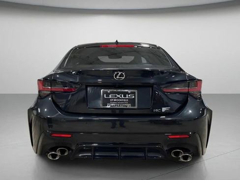 Used 2021 Lexus RC F w/ Premium Package RWD image 5