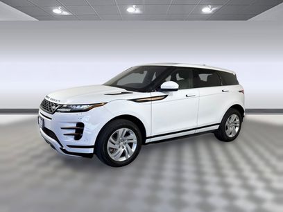 Used 2020 Land Rover Range Rover Evoque R-Dynamic S