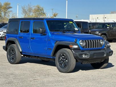 New 2026 Jeep Wrangler Sport