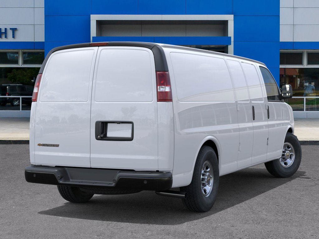 New 2026 Chevrolet Express 2500 Extended w/ Driver Convenience Package RWD image 4