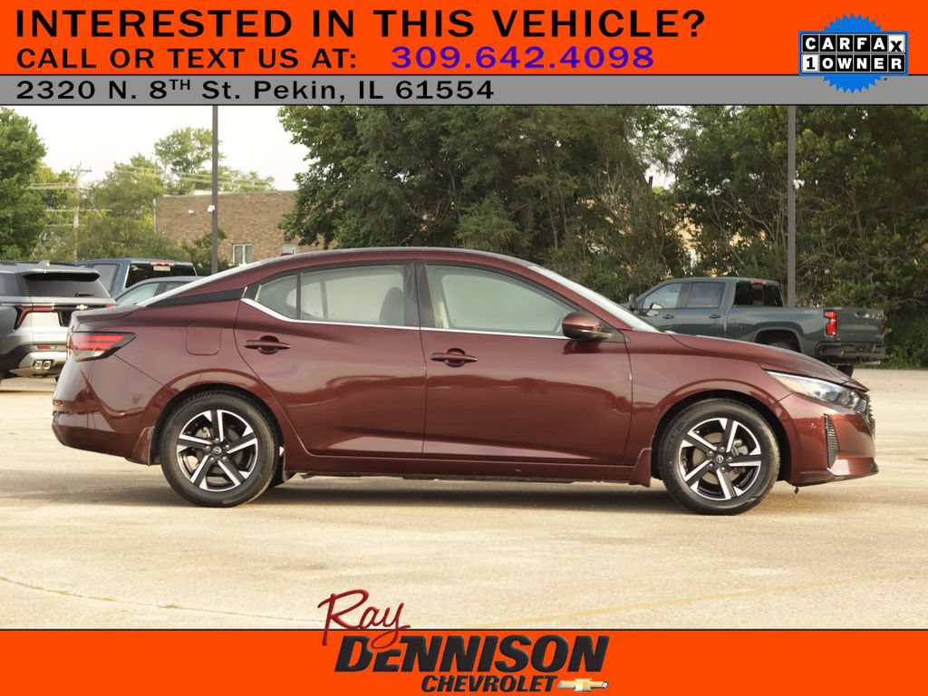 Used 2024 Nissan Sentra SV FWD image 8