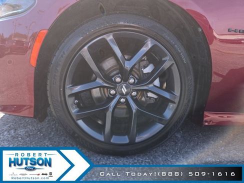 Used 2022 Dodge Charger R/T w/ Blacktop Package RWD image 10