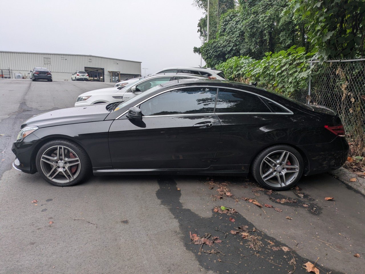 Used 2014 Mercedes-Benz E 550 Coupe image 3