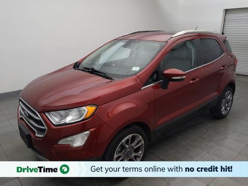 Used 2020 Ford EcoSport Titanium FWD image 1