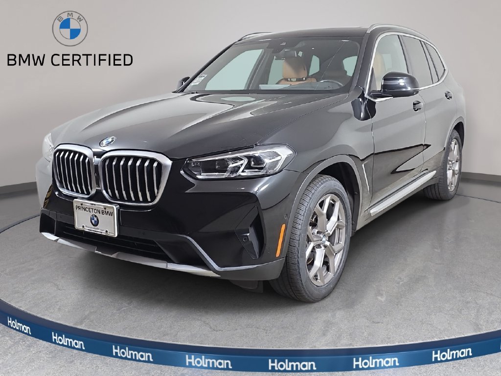 Certified 2023 BMW X3 xDrive30i w/ Premium Package w/ZPA AWD/4WD image 1