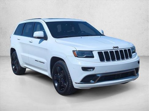 Used 2016 Jeep Grand Cherokee High Altitude RWD image 3