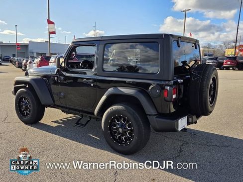 Used 2022 Jeep Wrangler Sport image 6
