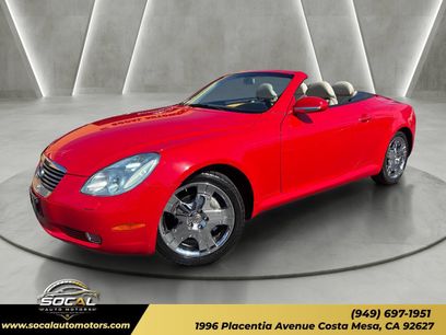 Used 2003 Lexus SC 430 Convertible