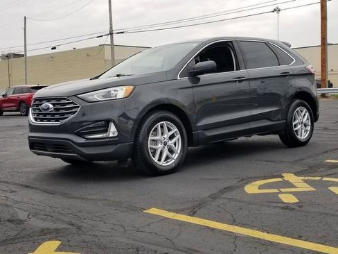 Used 2021 Ford Edge SEL w/ Convenience Package image 9