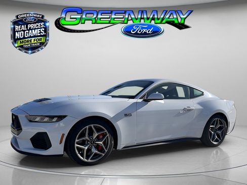 New 2025 Ford Mustang GT Premium w/ GT Performance Package RWD image 1
