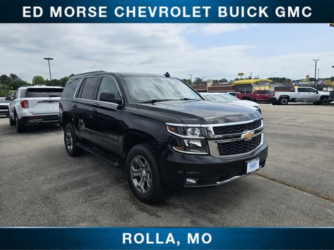 Certified 2018 Chevrolet Tahoe LT AWD/4WD image 1