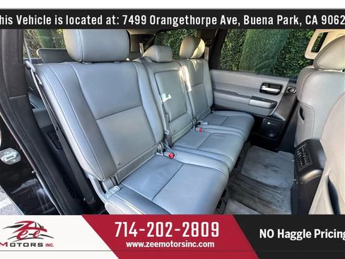Used 2010 Toyota Sequoia Limited image 21